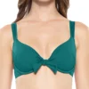 Becca Color Code Tie Front Underwire Bikini Swim Top 853397 -Freya Fashion Shop becca bec01 853397 gs