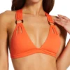 Becca Color Code Skylar Halter Swim Top 859627
