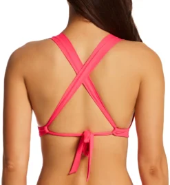 Becca Color Code Rings Skylar Halter Swim Top 859637 -Freya Fashion Shop becca bec01 859637 bs