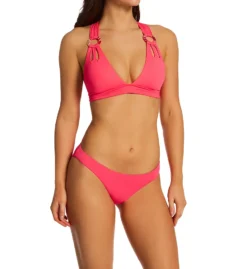 Becca Color Code Rings Skylar Halter Swim Top 859637 -Freya Fashion Shop becca bec01 859637 cs2