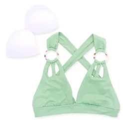 Becca Color Code Rings Skylar Halter Swim Top 859637 -Freya Fashion Shop becca bec01 859637 cs6