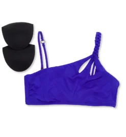 Becca Color Twist Kimberly Asymmetrical Swim Top 889227 -Freya Fashion Shop becca bec01 889227 cs5