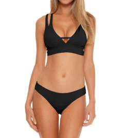 Becca Color Code Elaine Split Strap Swim Top C853627 -Freya Fashion Shop becca bec01 c853627 cs4