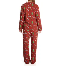 BedHead Pajamas Peanuts Holiday Party Classic PJ Set 2923762 -Freya Fashion Shop bedhead pajamas behe01 2923762 bs