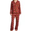 BedHead Pajamas Peanuts Holiday Party Classic PJ Set 2923762 -Freya Fashion Shop bedhead pajamas behe01 2923762 gs