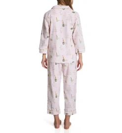 BedHead Pajamas Champagne Tower Classic Cropped PJ Set 4723821 -Freya Fashion Shop bedhead pajamas behe01 4723821 bs