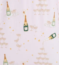 BedHead Pajamas Champagne Tower Classic Cropped PJ Set 4723821 -Freya Fashion Shop bedhead pajamas behe01 4723821 cs1