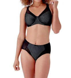 Berlei Beauty Stripe Underwired Minimizer Bra B541 -Freya Fashion Shop berlei berl01 b541 cs1