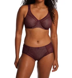 Berlei Beauty Stripe Underwired Minimizer Bra B541 -Freya Fashion Shop berlei berl01 b541 cs2