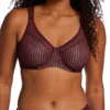 Berlei Beauty Stripe Underwired Minimizer Bra B541 -Freya Fashion Shop berlei berl01 b541 gs