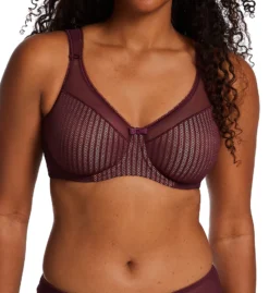 Berlei Beauty Stripe Underwired Minimizer Bra B541