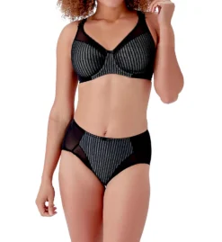 Berlei Beauty Stripe Deep Brief Panty B543 -Freya Fashion Shop berlei berl01 b543 cs1