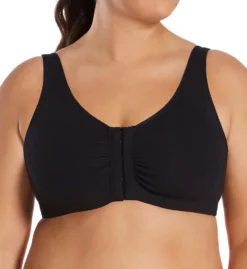 Bestform Comfort Cotton Blend Front Close Sports Bra 5006014 -Freya Fashion Shop bestform befo01 5006014 cs1