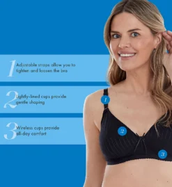 Bestform Fiber Fill Wirefree Bra 5006248 -Freya Fashion Shop bestform befo01 5006248 cs2