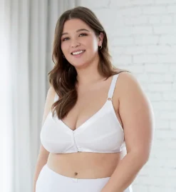 Bestform Body Cottons Front Close With Flexiback Bra 5006770 -Freya Fashion Shop bestform befo01 5006770 cs2