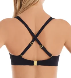 Bleu Rod Beattie Kore Shirred Underwire Bandeau Bikini Swim Top 00179D -Freya Fashion Shop bleu rod beattie bleu01 00179d cs1