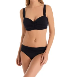 Bleu Rod Beattie Kore Shirred Underwire Bandeau Bikini Swim Top 00179D -Freya Fashion Shop bleu rod beattie bleu01 00179d cs3
