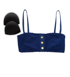 Bleu Rod Beattie Wave Rider Straight-Square Neck Bandeau Swim Top 20175 -Freya Fashion Shop bleu rod beattie bleu01 20175 cs4