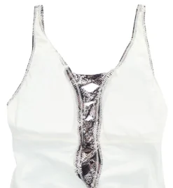 Bleu Rod Beattie Skin Games Lace Down One Piece Swimsuit 20221 -Freya Fashion Shop bleu rod beattie bleu01 20221 cs1