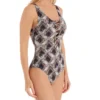Bleu Rod Beattie Skin Games Lace Down One Piece Swimsuit 20221 -Freya Fashion Shop bleu rod beattie bleu01 20221 gs