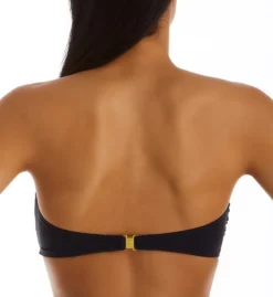 Bleu Rod Beattie Basket Case Shirred Molded Bandeau Swim Top 20338 -Freya Fashion Shop bleu rod beattie bleu01 20338 bs