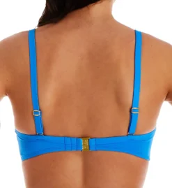 Bleu Rod Beattie Twist And Shout Twist Front Underwire Swim Top 20340D -Freya Fashion Shop bleu rod beattie bleu01 20340d bs