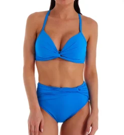 Bleu Rod Beattie Twist And Shout Twist Front Underwire Swim Top 20340D -Freya Fashion Shop bleu rod beattie bleu01 20340d cs2