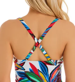 Bleu Rod Beattie Lush Life Twist Tankini Swim Top 20403D -Freya Fashion Shop bleu rod beattie bleu01 20403d cs1