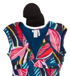 Bleu Rod Beattie Absolutely Fabulous Cap Sleeve One Piece Swimsuit AF22767 -Freya Fashion Shop bleu rod beattie bleu01 af22767 cs6