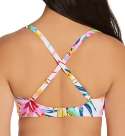 Bleu Rod Beattie Beachy Keen Shirred Underwire Bandeau Swim Top B21179D -Freya Fashion Shop bleu rod beattie bleu01 b21179d cs1