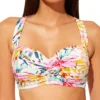 Bleu Rod Beattie Beachy Keen Shirred Underwire Bandeau Swim Top B21179D -Freya Fashion Shop bleu rod beattie bleu01 b21179d gs