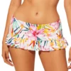 Bleu Rod Beattie Beachy Keen Skirted Hipster Swim Bottom B21580 -Freya Fashion Shop bleu rod beattie bleu01 b21580 gs