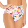 Bleu Rod Beattie Beachy Keen Shirred High Waist Swim Bottom B21915 -Freya Fashion Shop bleu rod beattie bleu01 b21915 gs