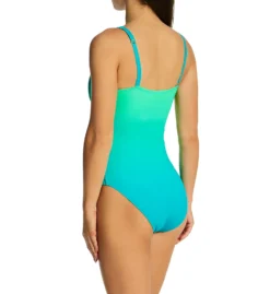 Bleu Rod Beattie Cool Breeze One Shoulder Mio One Piece Swimsuit B23785 -Freya Fashion Shop bleu rod beattie bleu01 b23785 bs