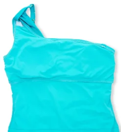 Bleu Rod Beattie Cool Breeze One Shoulder Mio One Piece Swimsuit B23785 -Freya Fashion Shop bleu rod beattie bleu01 b23785 cs5