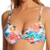 Bleu Rod Beattie Blooming Chic Underwire Molded Swim Top BC22322