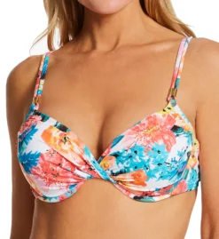 Bleu Rod Beattie Blooming Chic Underwire Molded Swim Top BC22322