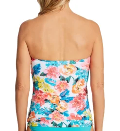 Bleu Rod Beattie Blooming Chic Draped Ring Bandini Swim Top BC22467 -Freya Fashion Shop bleu rod beattie bleu01 bc22467 bs