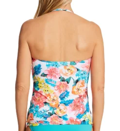 Bleu Rod Beattie Blooming Chic Draped Ring Bandini Swim Top BC22467 -Freya Fashion Shop bleu rod beattie bleu01 bc22467 cs1