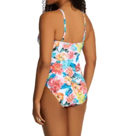 Bleu Rod Beattie Blooming Chic Underwire Twist One Piece Swimsuit BC22968 -Freya Fashion Shop bleu rod beattie bleu01 bc22968 bs