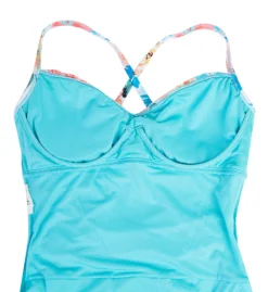 Bleu Rod Beattie Blooming Chic Underwire Twist One Piece Swimsuit BC22968 -Freya Fashion Shop bleu rod beattie bleu01 bc22968 cs5