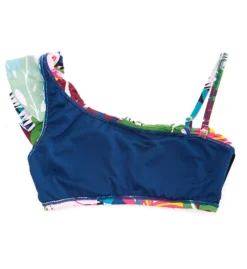 Bleu Rod Beattie On A Brighter Note Ruffle One Shoulder Swim Top BN22108 -Freya Fashion Shop bleu rod beattie bleu01 bn22108 cs5