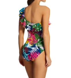 Bleu Rod Beattie On A Brighter Note One Shoulder One Piece Swimsuit BN22210 -Freya Fashion Shop bleu rod beattie bleu01 bn22210 bs