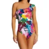 Bleu Rod Beattie On A Brighter Note One Shoulder One Piece Swimsuit BN22210