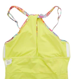 Bleu Rod Beattie Bohemian Paradise High Neck One Piece Swimsuit BP22787 -Freya Fashion Shop bleu rod beattie bleu01 bp22787 cs5