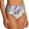 Bleu Rod Beattie It's A Breeze Shirred High Waist Swim Bottom BZ22916 -Freya Fashion Shop bleu rod beattie bleu01 bz22916 gs