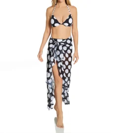 Bleu Rod Beattie Let's Get Dotty High Waist Shirred Swim Bottom D21924 -Freya Fashion Shop bleu rod beattie bleu01 d21924 cs1