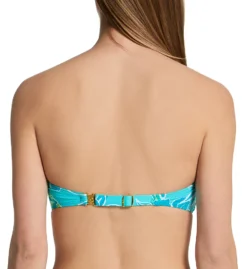 Bleu Rod Beattie Escape To The Beach Twist Front Bandeau Swim Top EB23129 -Freya Fashion Shop bleu rod beattie bleu01 eb23129 bs