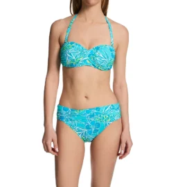 Bleu Rod Beattie Escape To The Beach Twist Front Bandeau Swim Top EB23129 -Freya Fashion Shop bleu rod beattie bleu01 eb23129 cs2