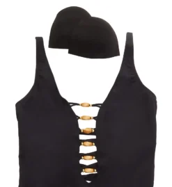 Bleu Rod Beattie Plus Size Paradise Found Lace One Piece Swimsuit F22226X -Freya Fashion Shop bleu rod beattie bleu01 f22226x cs6